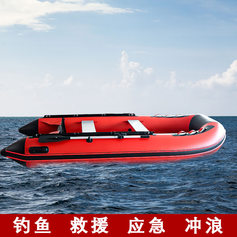 防汛救援冲锋舟橡皮艇