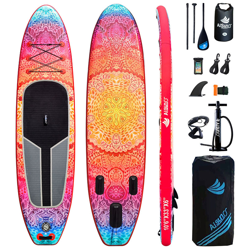 充气SUP冲浪板