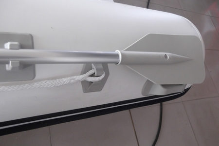 SD520-铝制底板_威海阳光游艇有限公司