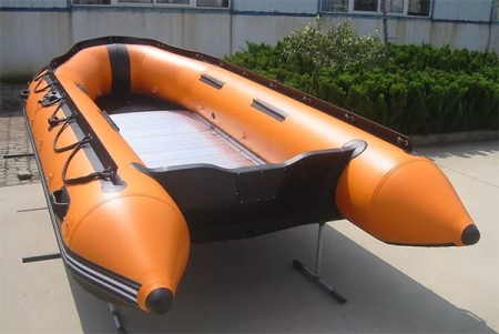 SA420-铝制底板充气艇_威海阳光游艇有限公司
