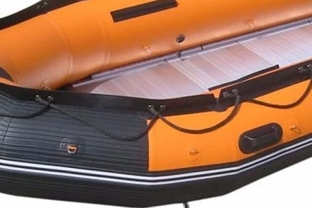 SA420-铝制底板充气艇_威海阳光游艇有限公司