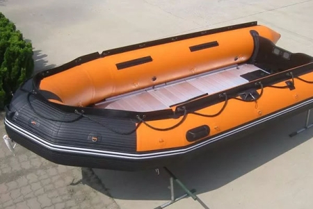 SA420-铝制底板充气艇_威海阳光游艇有限公司