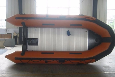 SA420-铝制底板充气艇_威海阳光游艇有限公司