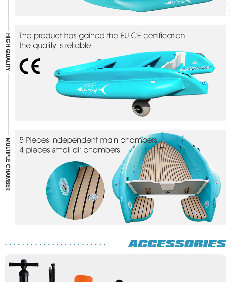 Cheap Inflatable Polyester Boat Fishings Pvc (图5)