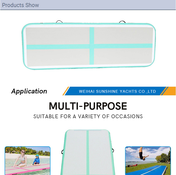 2020 sport mattress/ Inflatable Gymnastics Mats (图1)