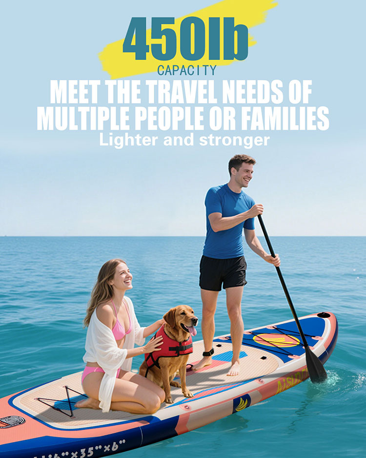 充气SUP冲浪板(图2)