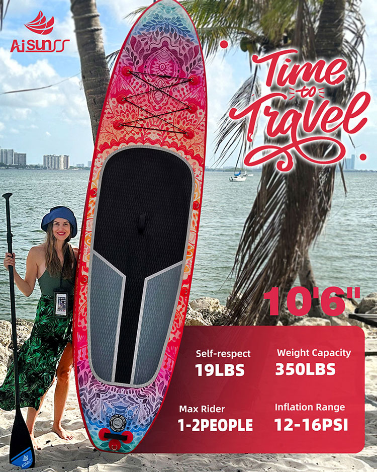 充气SUP冲浪板(图1)