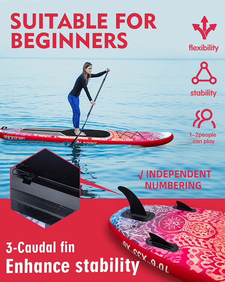 充气SUP冲浪板(图2)