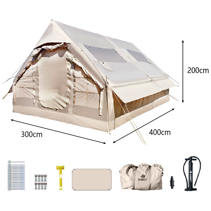 12平充气帐篷(图1)