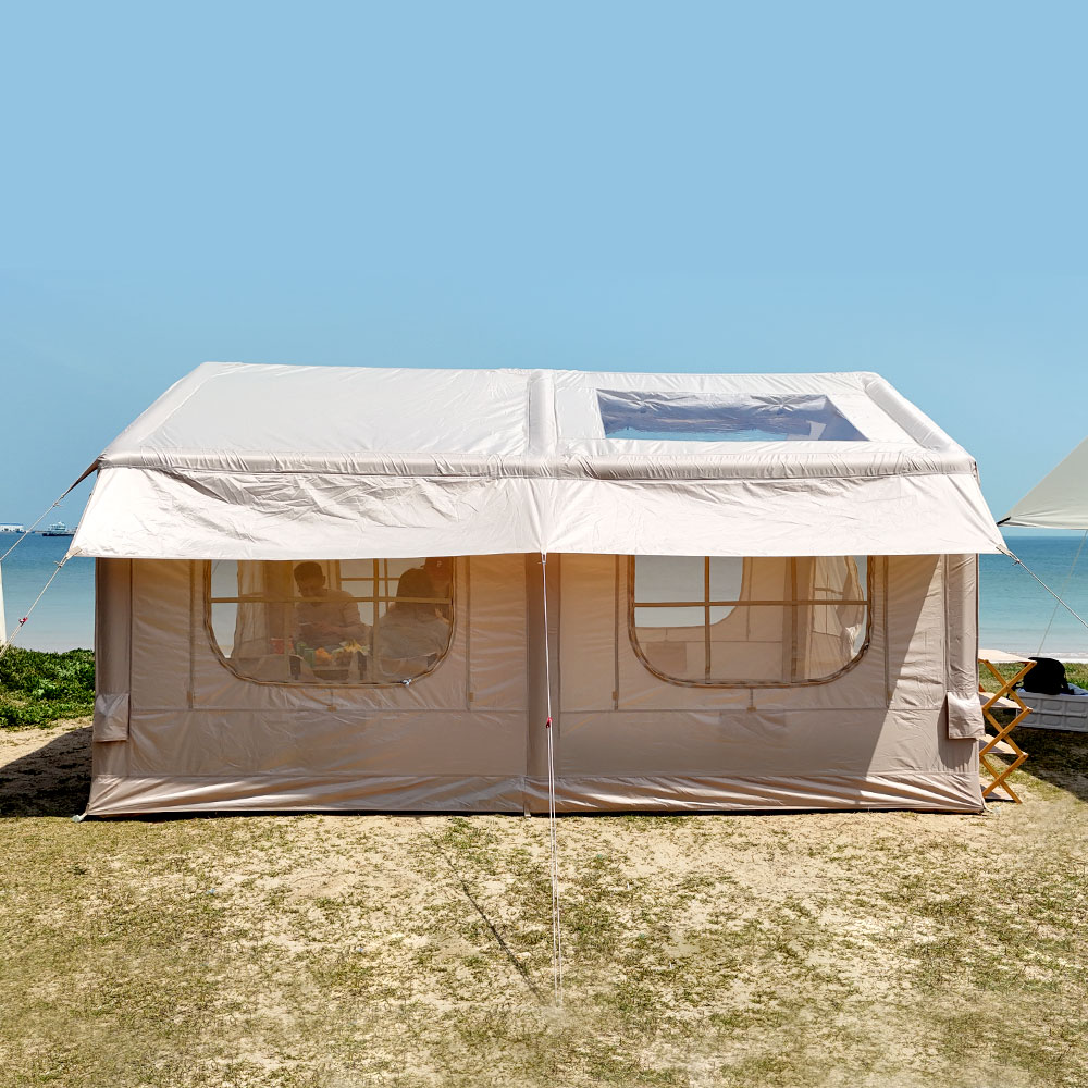 13.5平充气帐篷(图3)