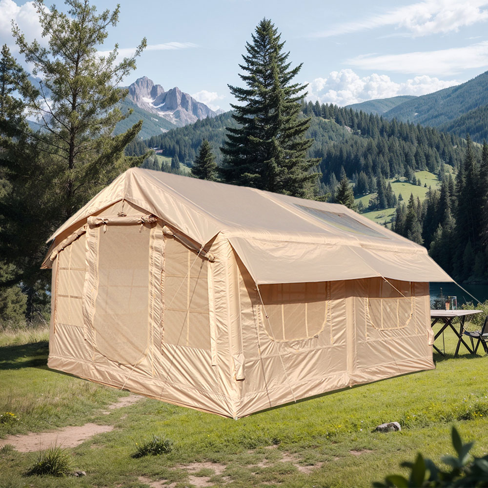 13.5平充气帐篷(图2)