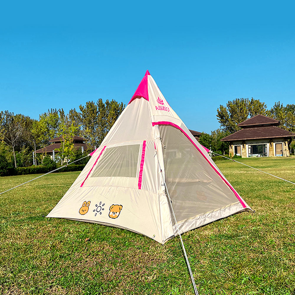 四角速开帐篷(图2)