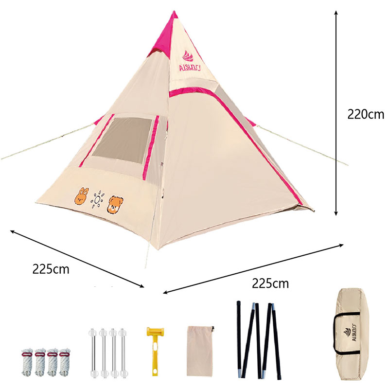四角速开帐篷(图1)
