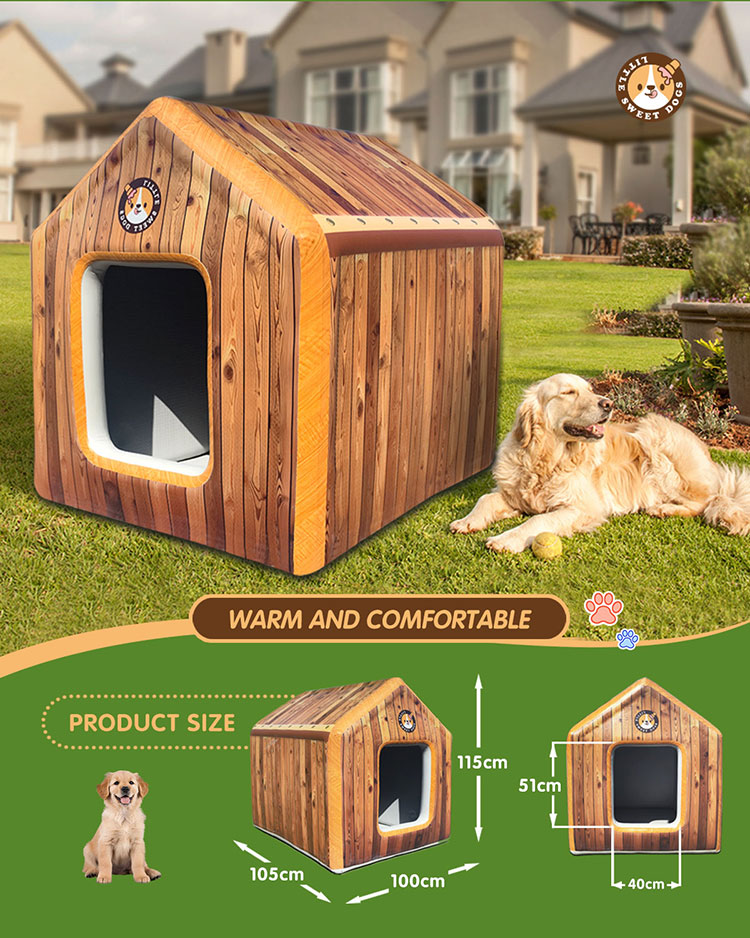 充气式小狗屋(图4)