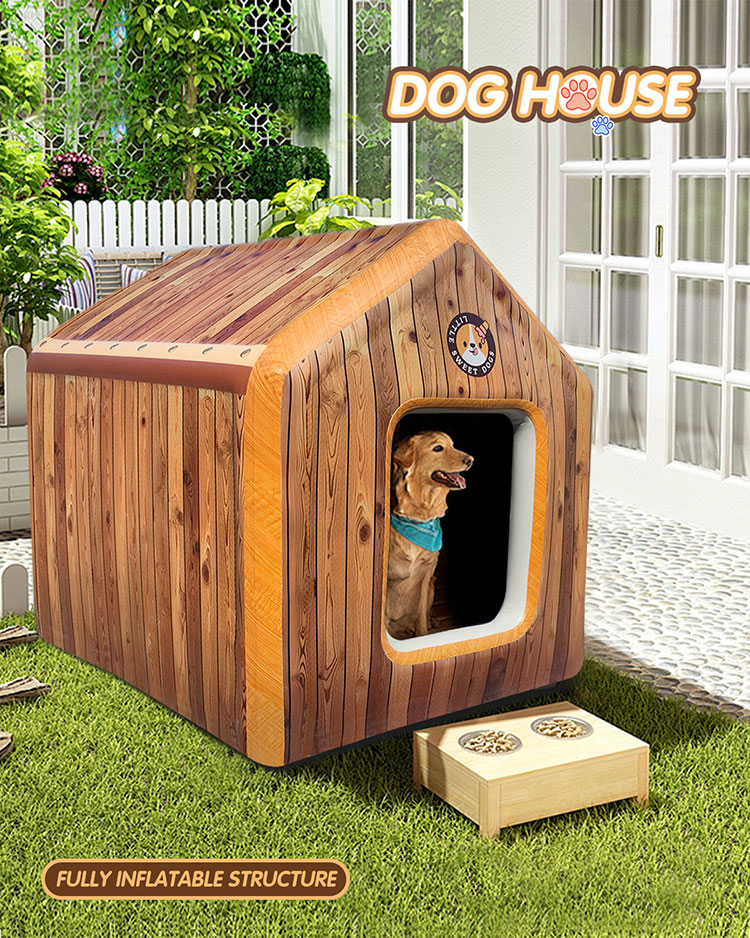 充气式小狗屋(图3)